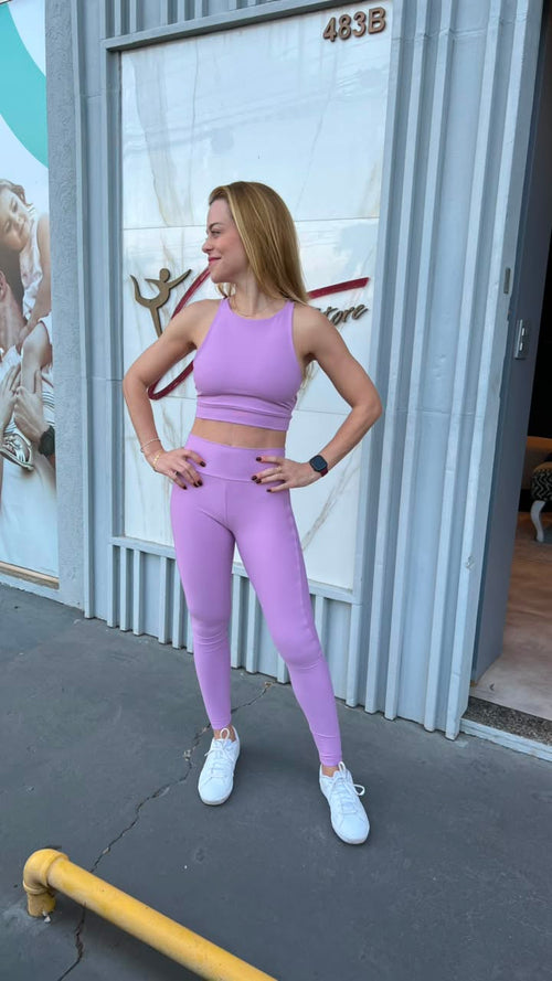 Conjunto Colcci Lilás