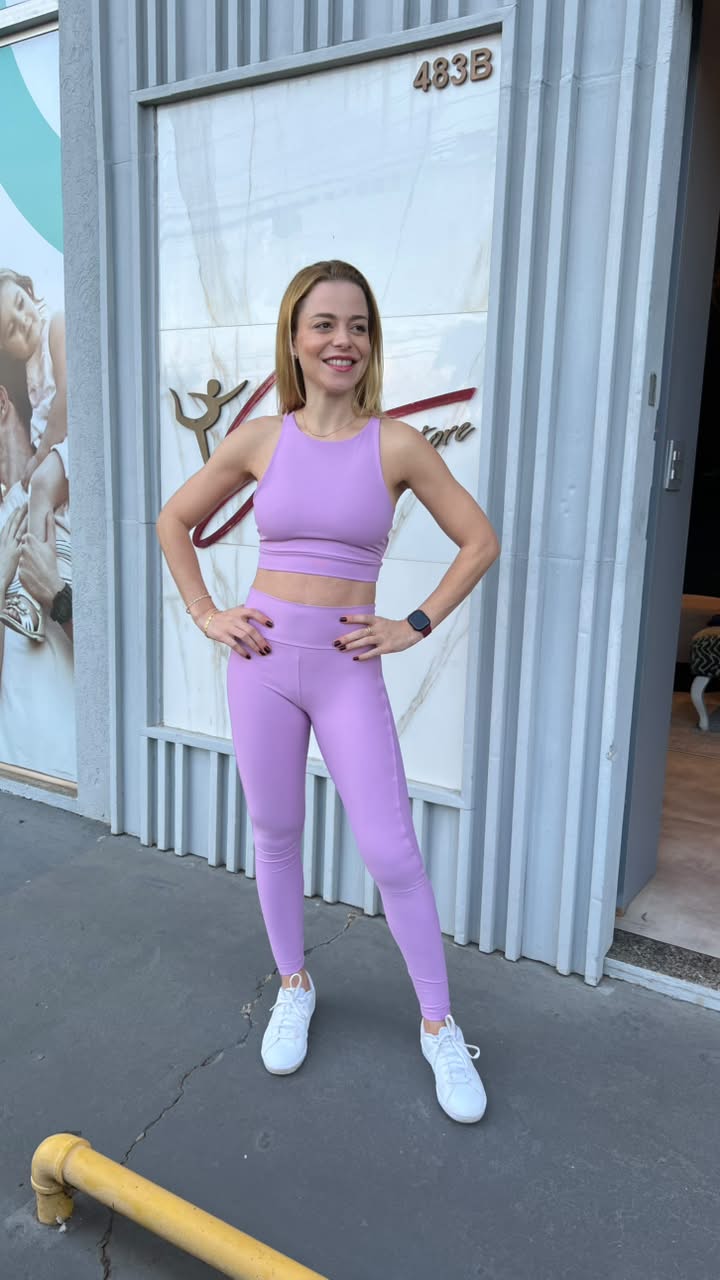 Conjunto Colcci Lilás