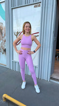 Conjunto Colcci Lilás