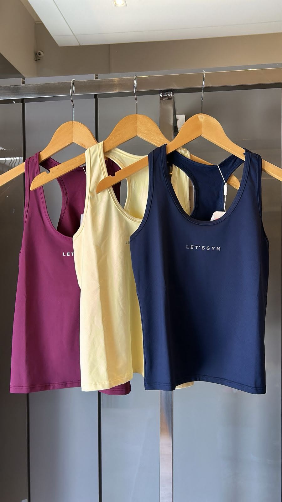Regata Matte Let's Gym