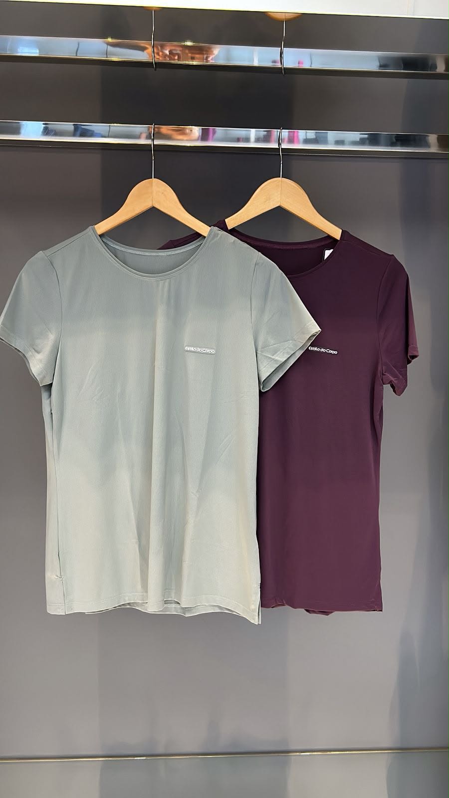 Blusa Dry Fit Estilo do Corpo