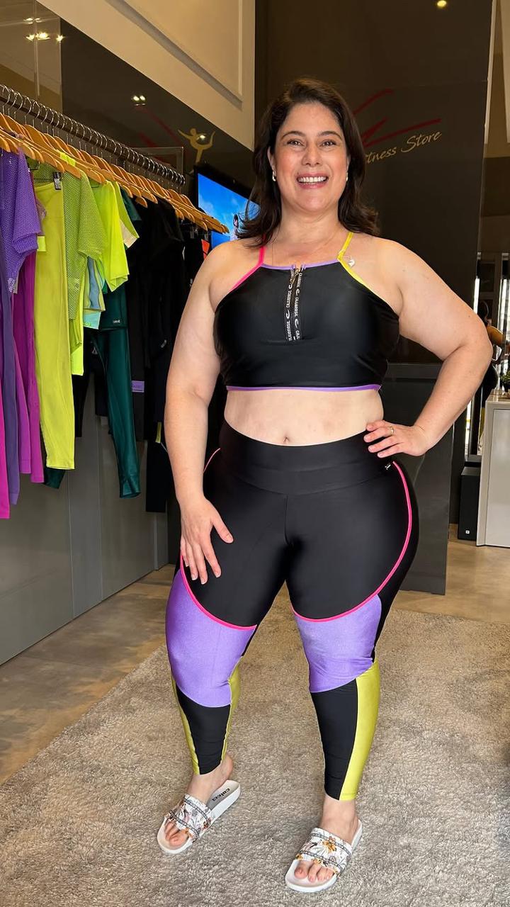 Conjunto Plus Size Caju Brasil