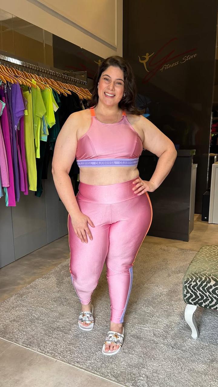 Conjunto Plus Size Caju Brasil Zen