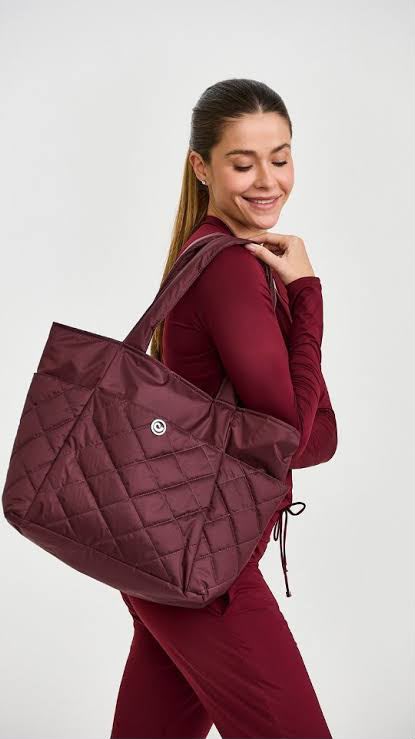 Bolsa Tote Matelasse Caju Brasil