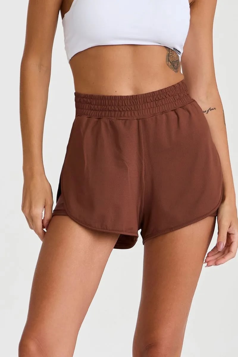 Short Duplo Caju Brasil