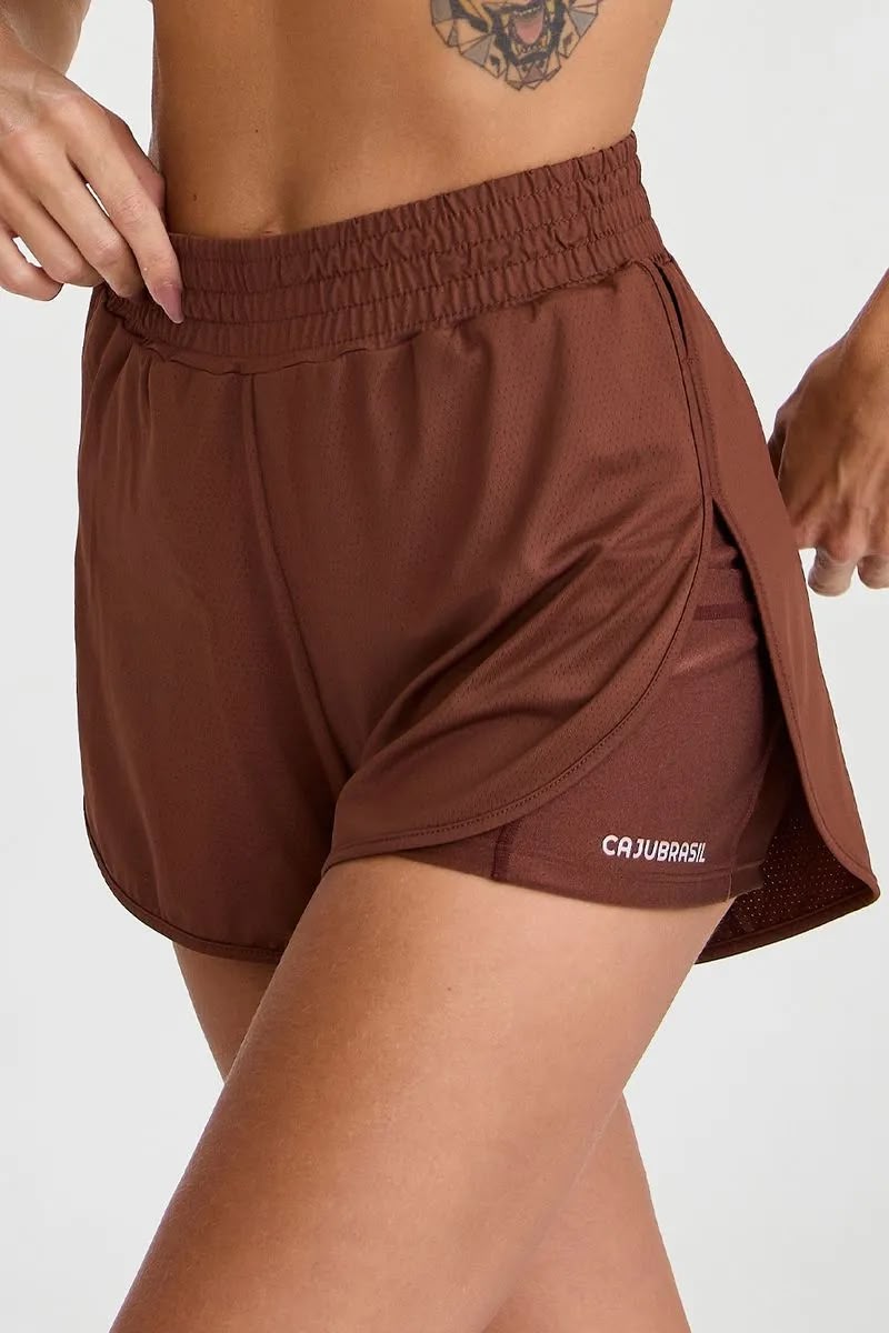 Short Duplo Caju Brasil