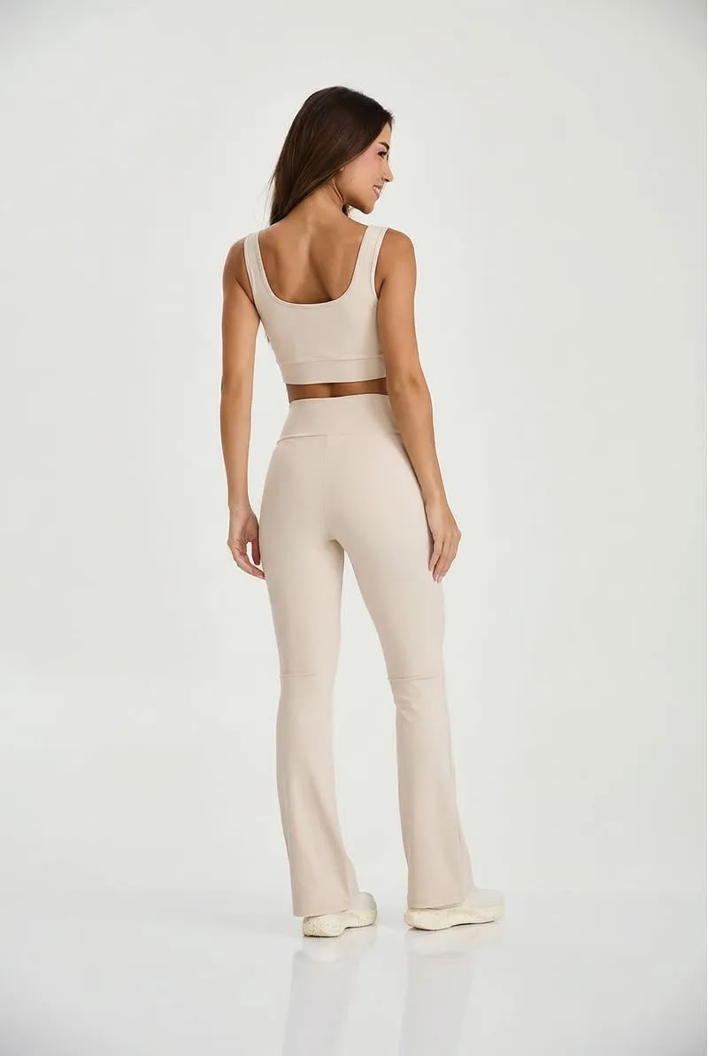 Conjunto Bailarina essencial Caju Brasil