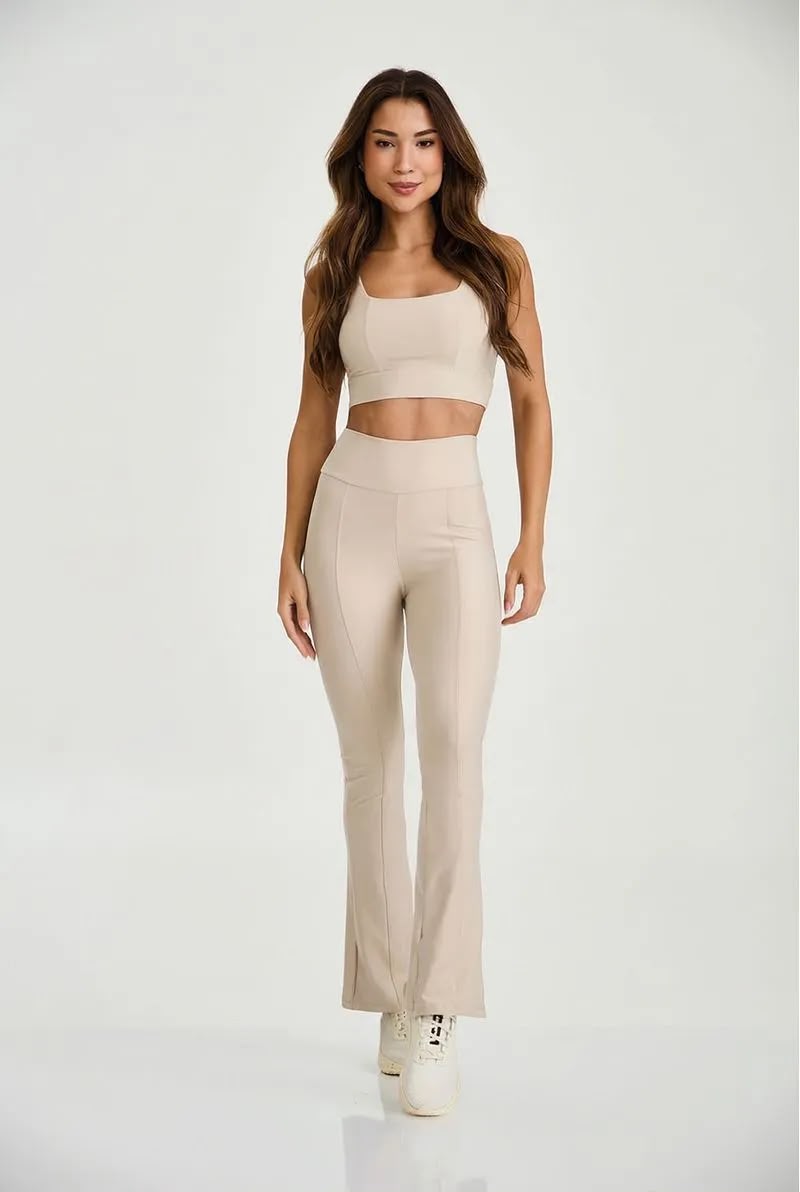 Conjunto Bailarina essencial Caju Brasil