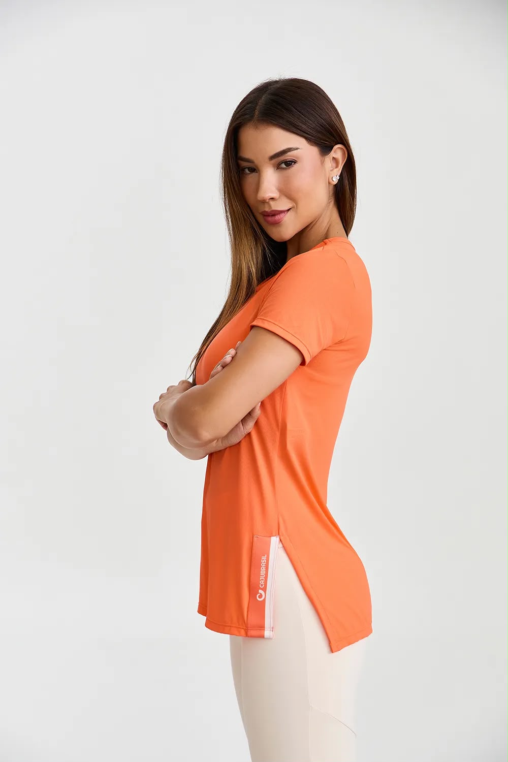 Blusa ultra respirável Caju Brasil