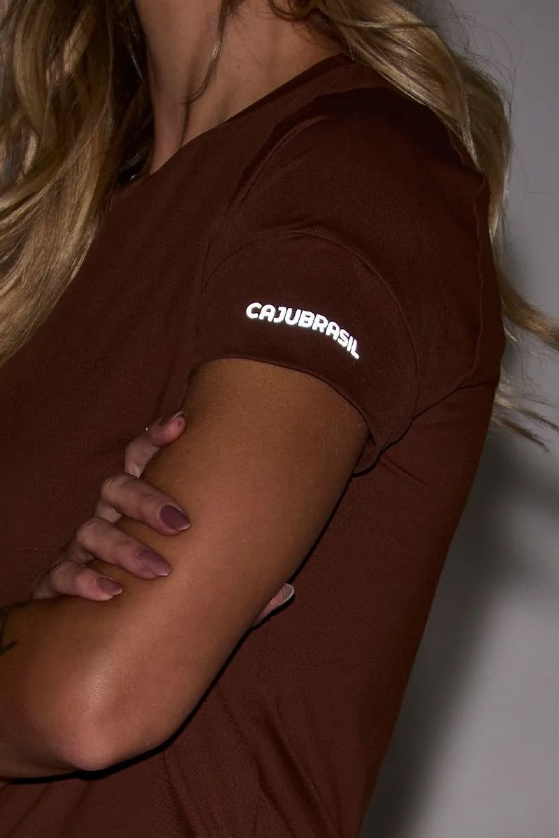 Blusa Secagem Rápida Caju Brasil