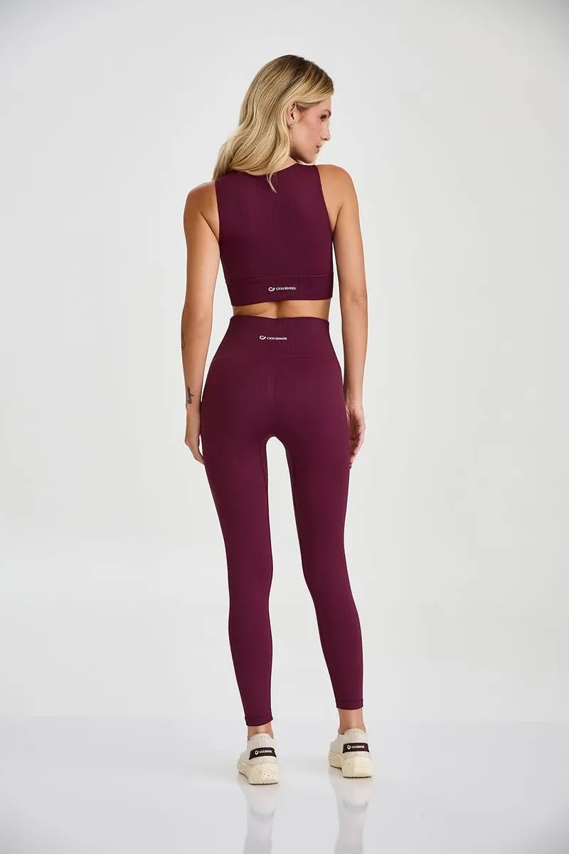 Conjunto sem costura Caju Brasil