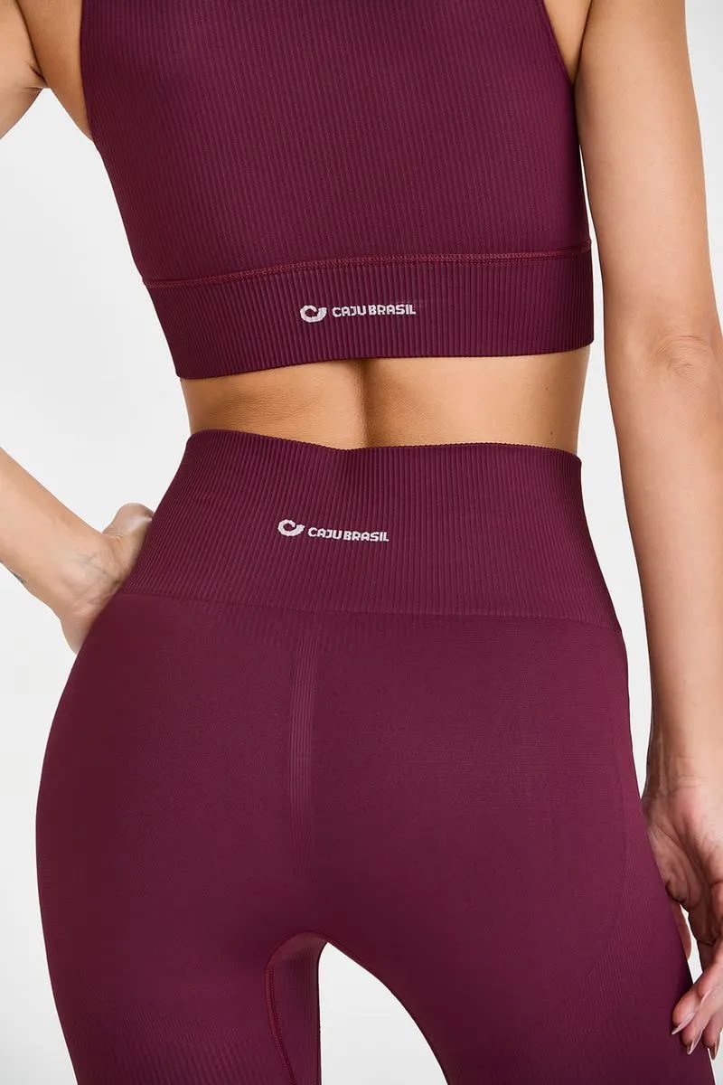 Conjunto sem costura Caju Brasil